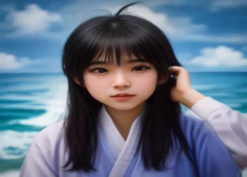 用户在平板电脑上使用 mitao 进行内容浏览，屏幕显示个性化推荐流界面，桌面整洁，光线柔和自然